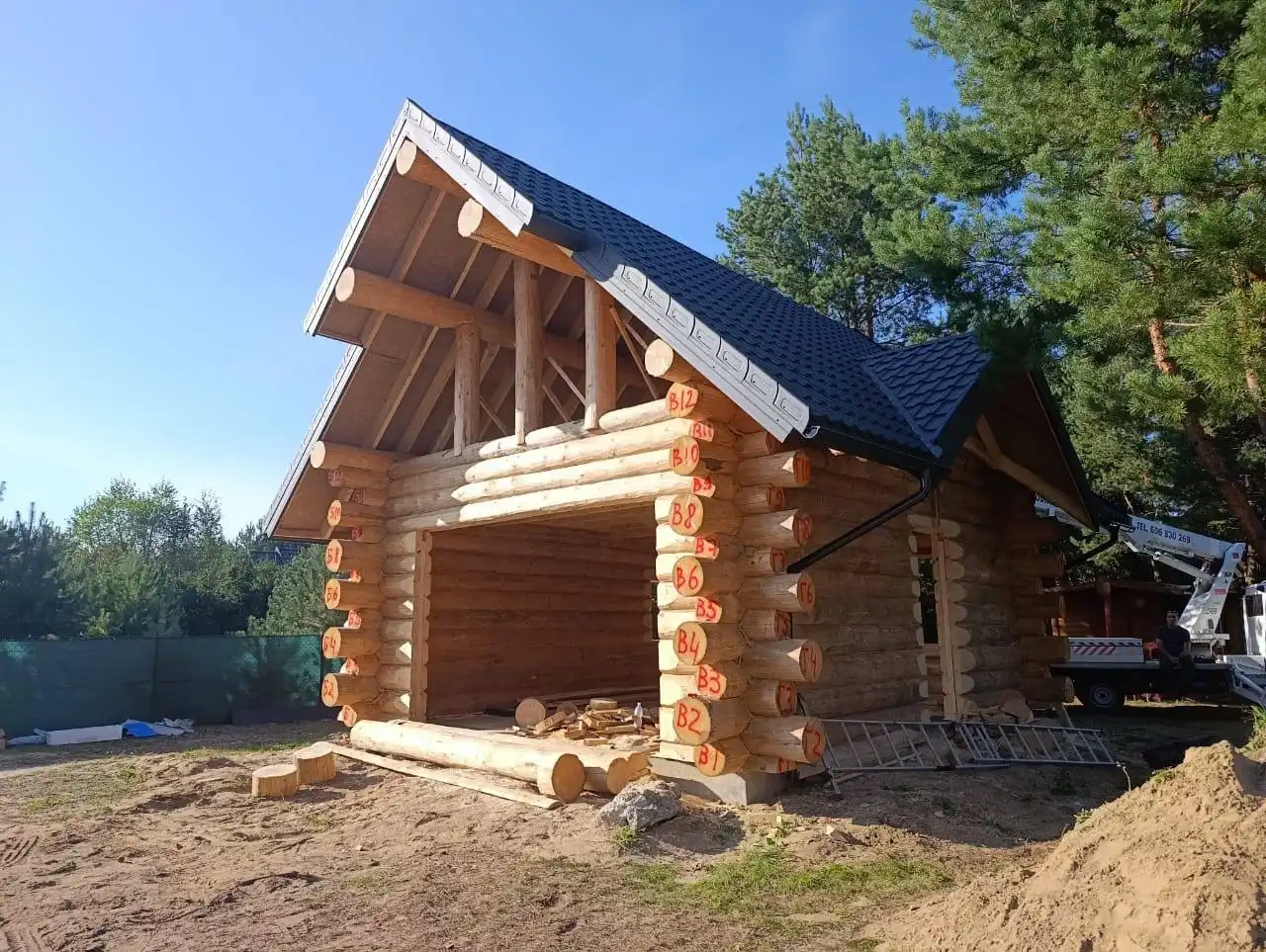 Zespół Enloco w trakcie pracy